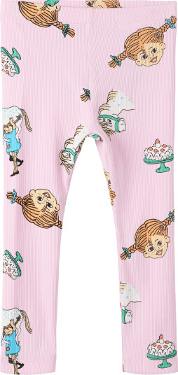 Name It Nmfsoca Pippi Legging Lnoos Sky Pink 92
