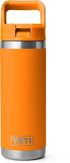 Yeti Rambler 18 Oz Straw Bottle 532 ml king crab