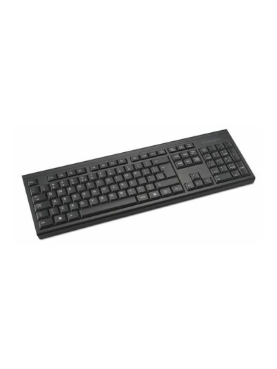 Kensington KB150 EQ Trdlst tastatur engelsk Tastatur Svart