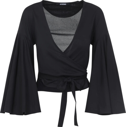 Jacquemus Dame Bluser & Skjorter Svart M,