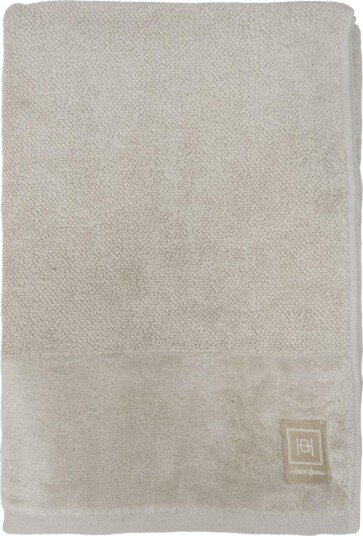 Halvor Bakke Clifton håndkle 70x140 Beige / Pure cashmere
