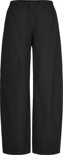 Weekday Low Rise Loose Pull On Trousers Black XS Weekday Low Rise Loose Pull On Trousers Black XS