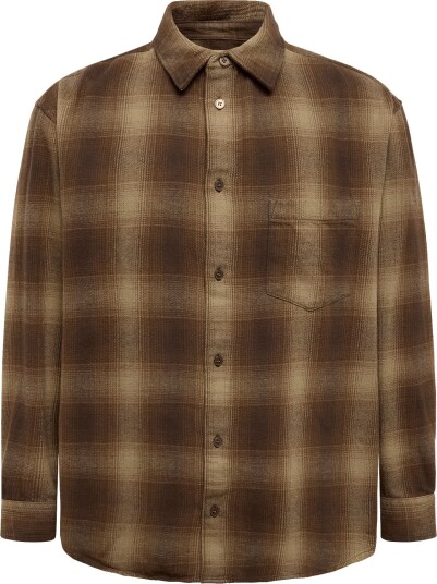 WOOD WOOD Wwcarter Shirt 25282   Brown   L