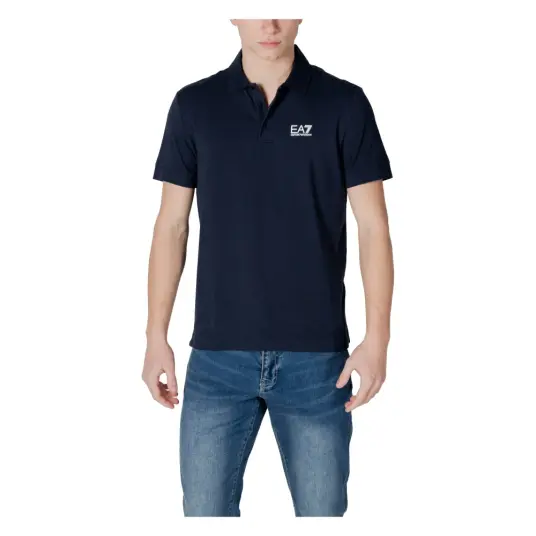 Emporio Armani EA7 Herre Topper Blå XS,