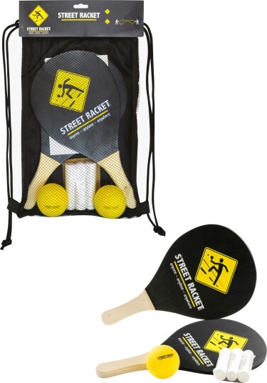 Schildkröt Street Racketsett