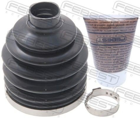Febest Mansjett drivaksel FEBEST 1617P 221 Febest Mansjett drivaksel FEBEST 1617P 221