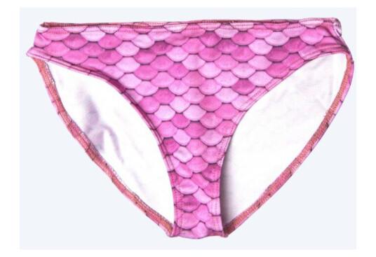 Kuaki Mermaids bikinitruse til jenter Princess Havfruehale underdel Barn