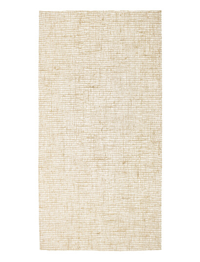 RUG SOLID Anti-Slip - Beige - 60X130CM