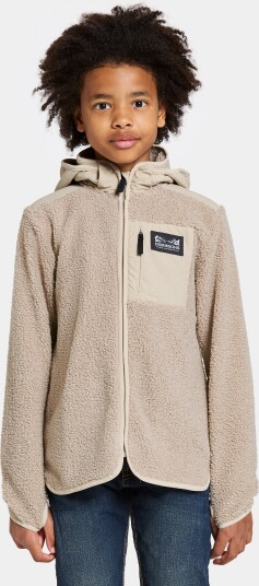 Didriksons Exa Pilejakke Beach Beige 120 Didriksons Exa Pilejakke Beach Beige 120
