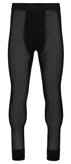 Brynje Unisex Wool Thermo Light Longs Black 3XL