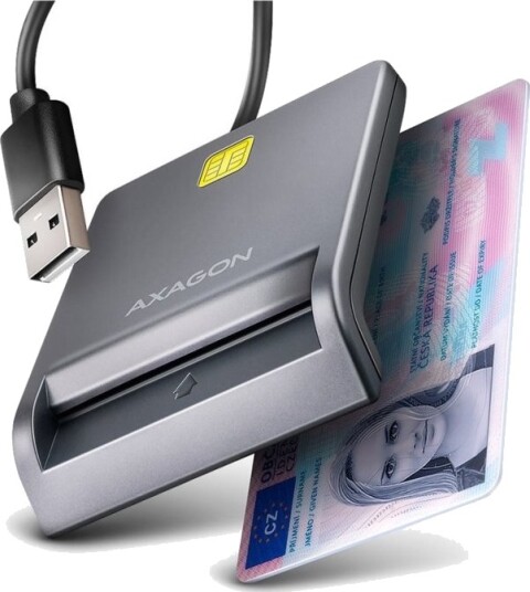 Cre Sm3t Usb Id Kortleser 1,3 M Kabel Cre Sm3t Usb Id Kortleser 1,3 M Kabel