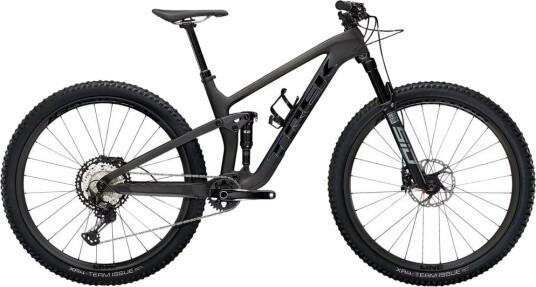 Trek Top Fuel 9.8 XT Stisykkel Black Matte Raw Carbon M Trek Top Fuel 9.8 XT Stisykkel Black Matte Raw Carbon M