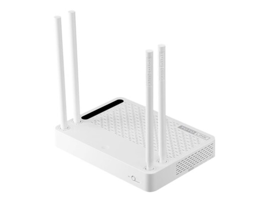 Totolink A3002ru - - Trådløs Ruter - 4-Portssvitsj - 1Gbe - Wi-Fi 5 - Dobbeltbånd Totolink A3002ru - - Trådløs Ruter - 4-Portssvitsj - 1Gbe - Wi-Fi 5 - Dobbeltbånd