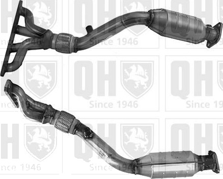 Katalysator QUINTON HAZELL QCAT91146H