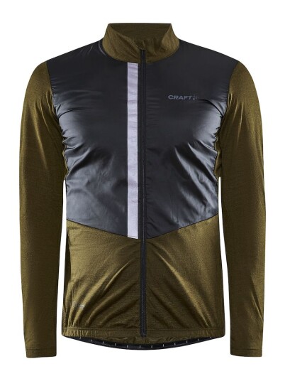 Craft  Adv Bike SubZ Wool LS Jersey M Grønn