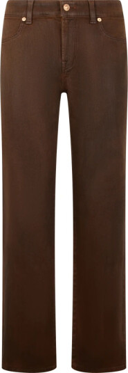 7 For All Mankind Dame Jeans Brun W25,