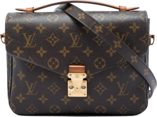 Louis Vuitton Vintage Dame Brun Louis Vuitton Vintage Dame Brun