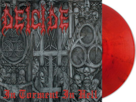 Deicide In Torment In Hell Remastered Vinyl