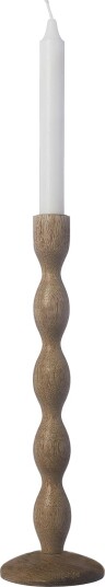 Ernst Lysestake Mørkebrun Tre 31 cm - Naturlig Design Ernst Lysestake Mørkebrun Tre 31 cm - Naturlig Design