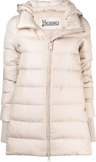 Herno Dame Frakker Beige S,