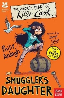 National Trust: The Secret Diary Of Kitty Cask, Smuggler'S Daughter Av Philip Ardagh