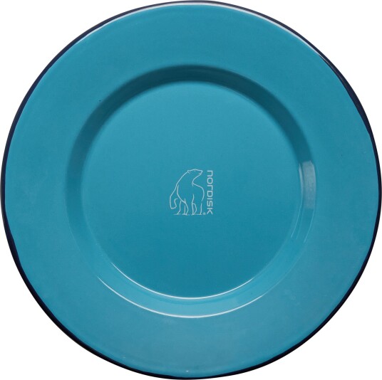 Nordisk Madam Blå Plate Sky Blue Ø 24 cm, Sky Blue Nordisk Madam Blå Plate Sky Blue Ø 24 cm, Sky Blue