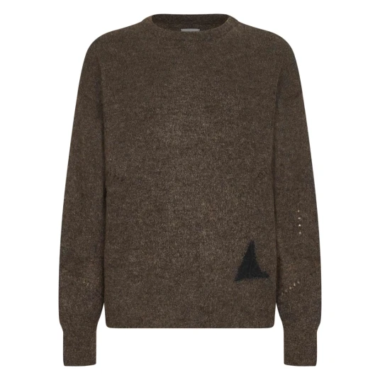 ROA Herre Strikkevarer Brun XL ROA Herre Strikkevarer Brun XL