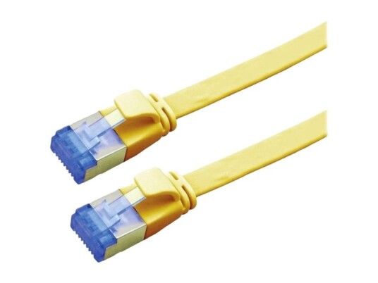 Value Patchkabel Value Ftp Cat.6A (Class Ea) Extra Plat Geel 5 M