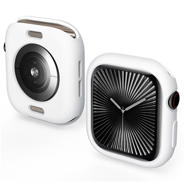 Apple Watch Series 11/10 Silikondeksel 46mm Hvit