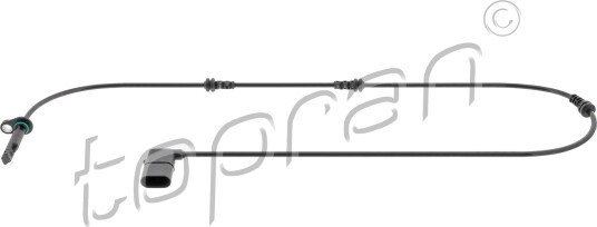 Sensor, ABS TOPRAN 638 680
