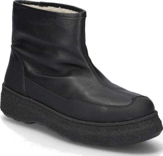 Garment Project Nico Black Leather / Shearling BLACK 40