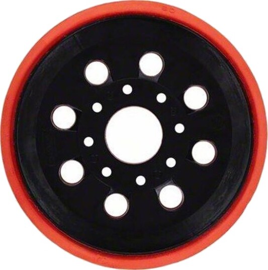 Bosch 125 mm Slibeplate Medium for Gex 12V&18V - 8 Hull