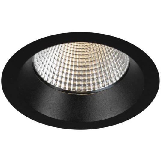 Hide A Lite Solo Mini G2 Downlight svart 3000 K Fasedimmer Belysning