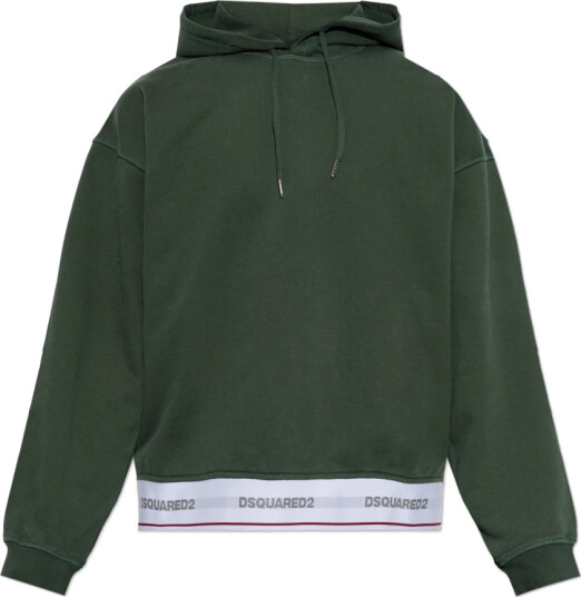 Dsquared2 Herre Gensere & Hettegensere Grønn 3XL, Dsquared2 Herre Gensere & Hettegensere Grønn 3XL,