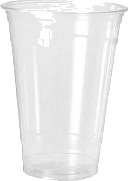 Plastglas 40 Cl Ø95x127mm Gourmet Rpet Klar,50 Stk/Ps 50 Stk.