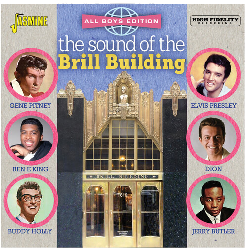 Diverse Artister The Sound Of The Brill Building CD