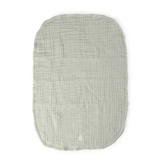 Sebra Muslin Nursing Towel 2 pack Mist Green Sebra Muslin Nursing Towel 2 pack Mist Green