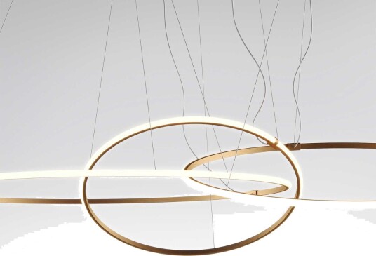 Olympic 3 Takpendel 80+109+139 Cm 196W LED