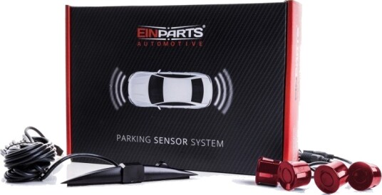 System for parkeringsassistent EINPARTS EPP6600 RED