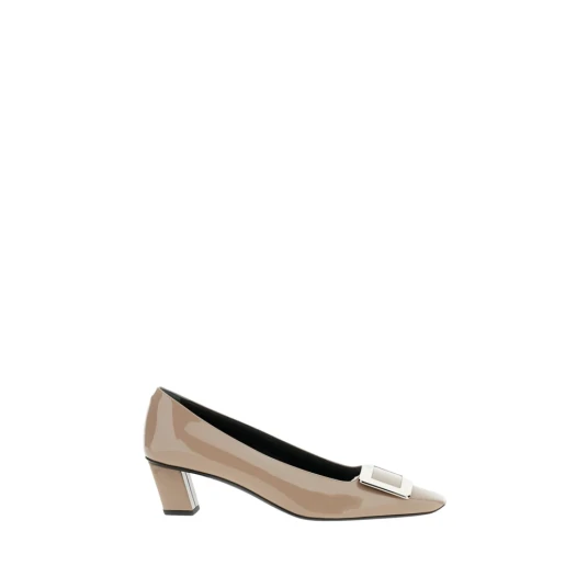 Roger Vivier Dame Sko Grå 36 1/2 EU, Roger Vivier Dame Sko Grå 36 1/2 EU,