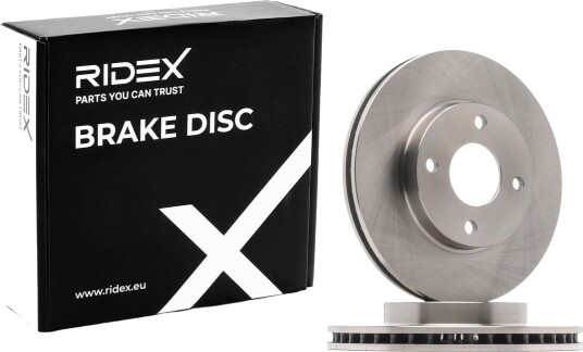 RIDEX 82B0225 Bremseskive