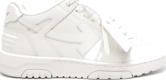 Off White Herre Sko Hvit 41 EU,