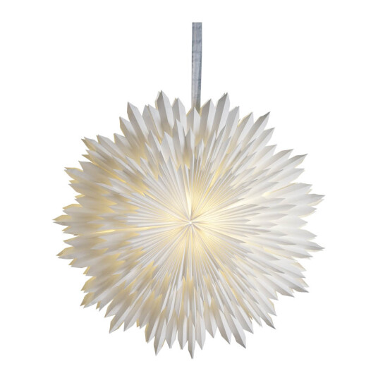 Star Trading ICE julestjerne 70 cm hvit Star Trading ICE julestjerne 70 cm hvit