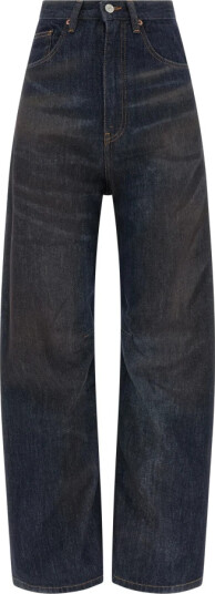 MM6 Maison Margiela Dame Jeans Blå W28,
