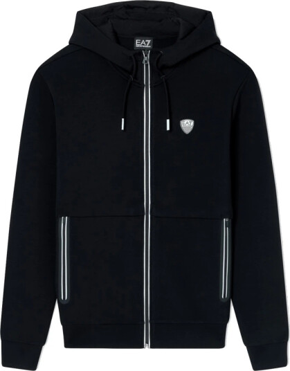 Emporio Armani EA7 Herre Gensere & Hettegensere Svart S,