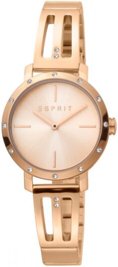 Esprit Dameklokke ES1L182M0065 Lorella Rosegullfarget/Rose gulltonet