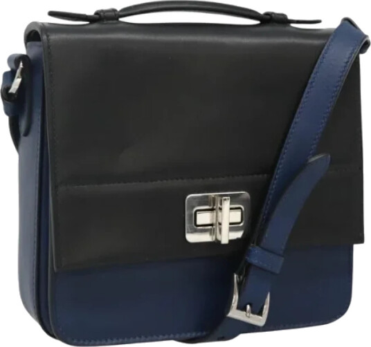 Prada Vintage Dame Blå Prada Vintage Dame Blå