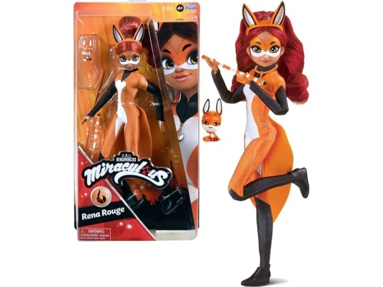 Bandai Miraculous Ladybug Lėlė Rena Rouge