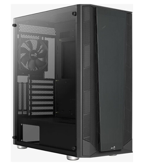 Aerocool Prism-G-BK-v1 Midi Tower Sort Aerocool Prism-G-BK-v1 Midi Tower Sort