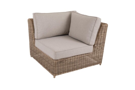 Brafab Glendon hjørne Rustic/Beige Brun Brafab Glendon hjørne Rustic/Beige Brun